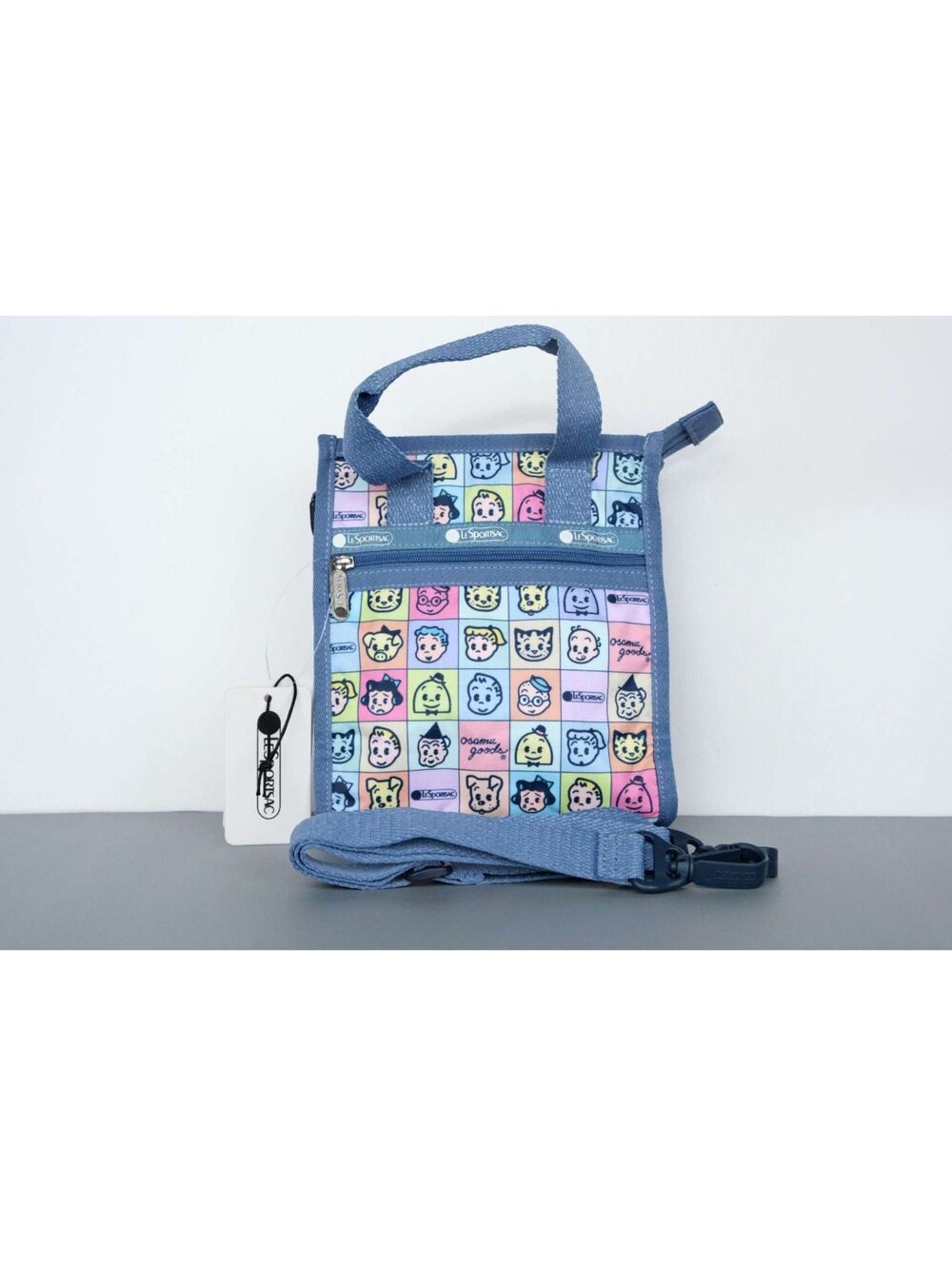 LeSportsac x Osamu Goods Mini North/South Tote Crossbody Bag NWT
